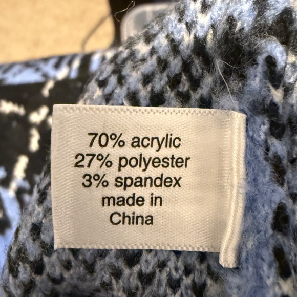 ⏰Lane Bryant Plaid Jacquard Sweater - Picture 6 of 6